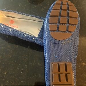 Never used Marx Joseph New You’re shoes! Color is Navy Grainy! Size 8 1/2!